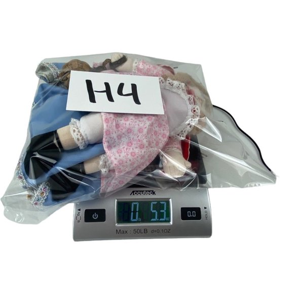 Vintage Little Red Riding Hood Reversible Grandma Doll Story Telling Prop 10" - Picture 9 of 9